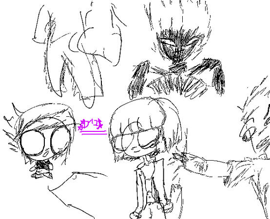 Different Body Sketches