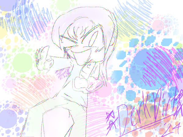 Background pattern sketch