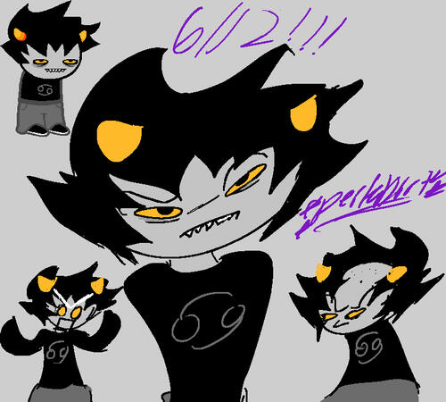 HiveSwap Day Karkats