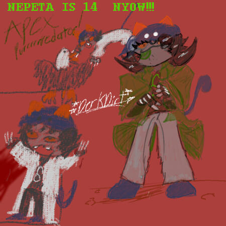 Nepeta's Birthday